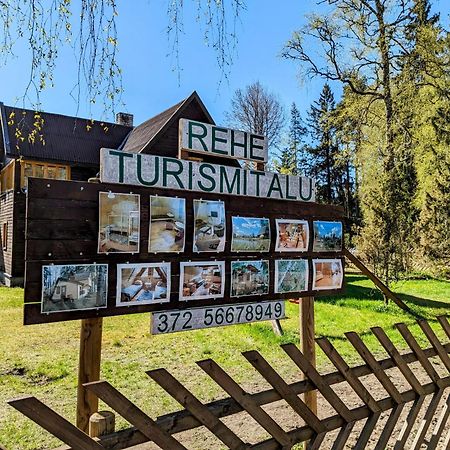 Pensjonat Rehe Turismitalu Kuijõe Zewnętrze zdjęcie