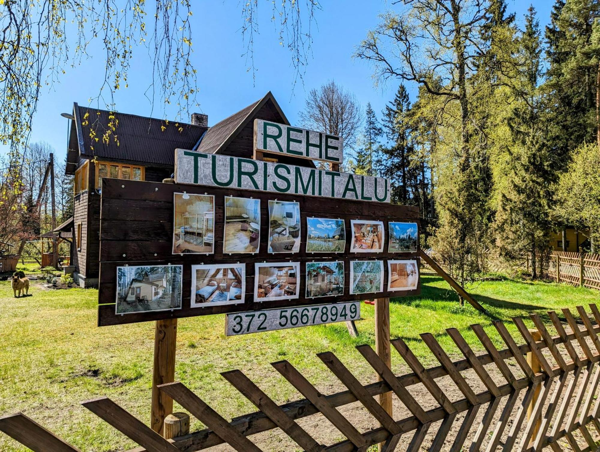 Pensjonat Rehe Turismitalu Kuijõe Zewnętrze zdjęcie